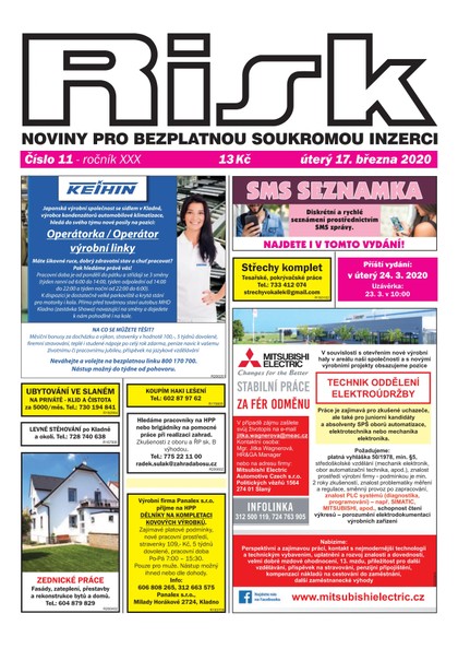 E-magazín Risk 11/2020 - Risk