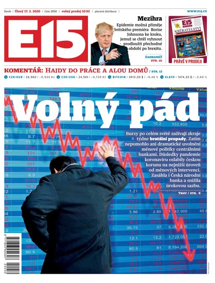 E-magazín E15 - 17.3.2020 - CZECH NEWS CENTER a. s.