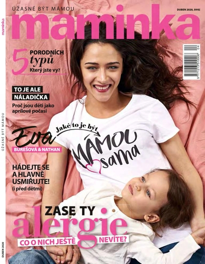E-magazín Maminka - 04/2020 - CZECH NEWS CENTER a. s.