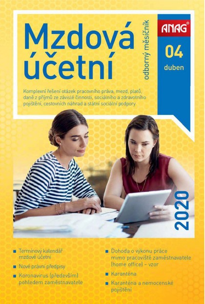 E-magazín MÚ 4/20 - ANAG, spol. s r.o.