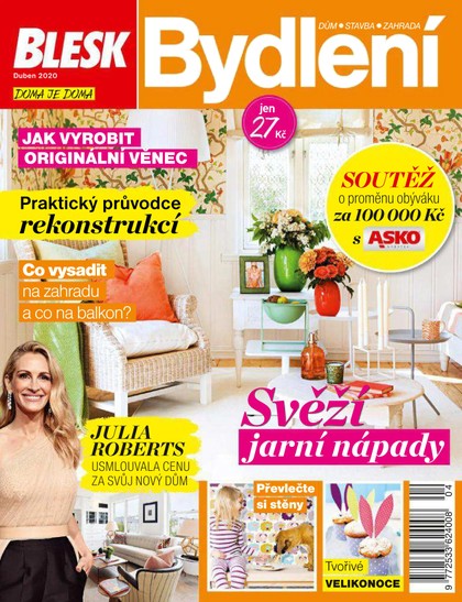 E-magazín Blesk Bydlení - 04/2020 - CZECH NEWS CENTER a. s.