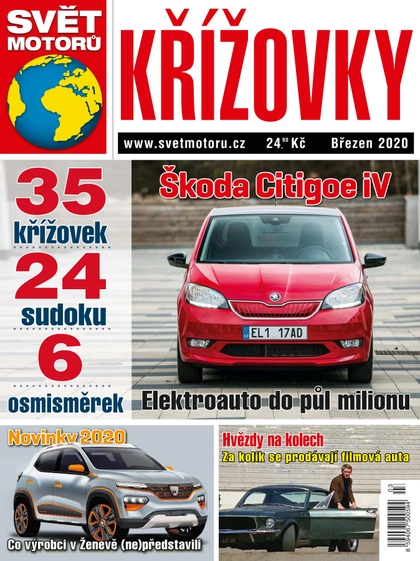 E-magazín Svět motorů Křížovky - 03/2020 - CZECH NEWS CENTER a. s.