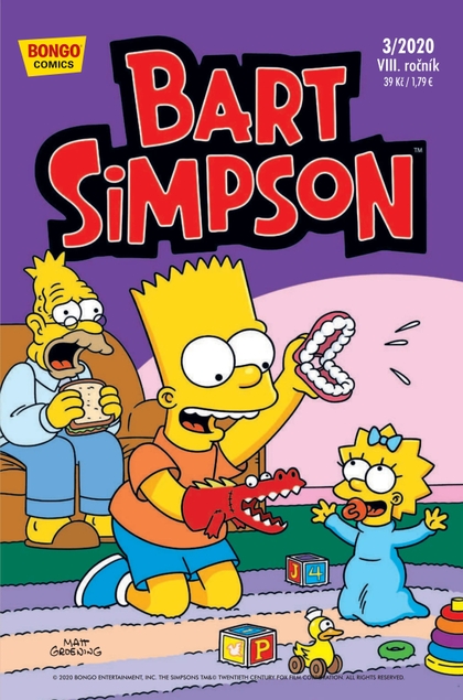 E-magazín Bart Simpson 3/2020 - Nakladatelství CREW