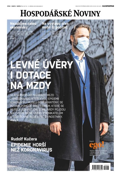 E-magazín HN 057 - 20.3.2020 - Economia, a.s.