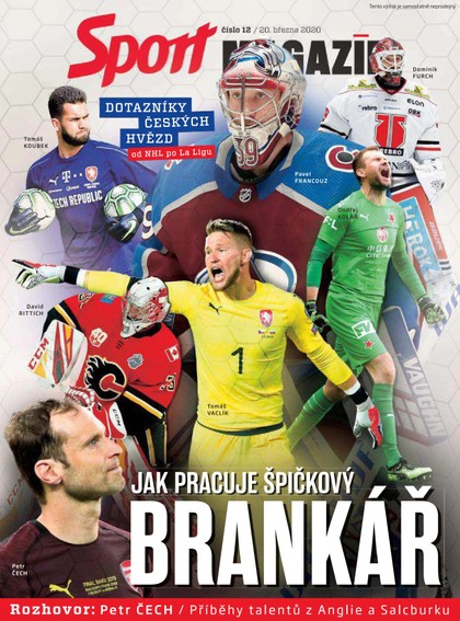 E-magazín Příloha Sport magazín - 20.3.2020 - CZECH NEWS CENTER a. s.
