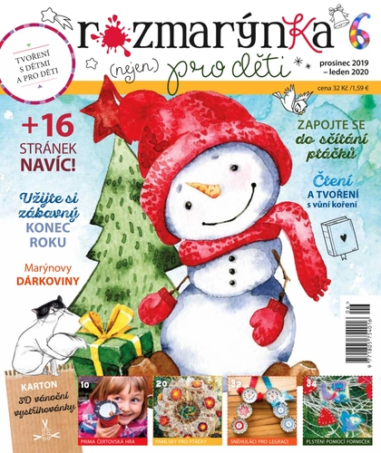 E-magazín Rozmarýnka 6-2019 - Pražská vydavatelská společnost