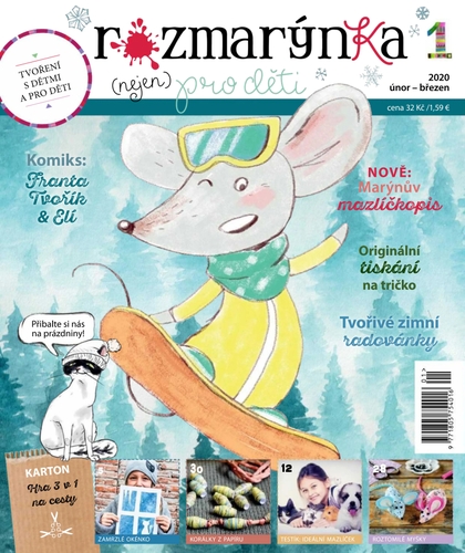 E-magazín Rozmarýnka  1-2020 - Pražská vydavatelská společnost