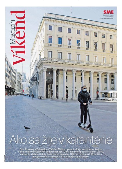 E-magazín SME Víkend 21/3/2020 - Petit Press, a.s. 