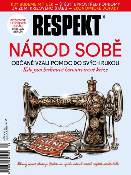 E-magazín Respekt 13/2020 - Economia, a.s.