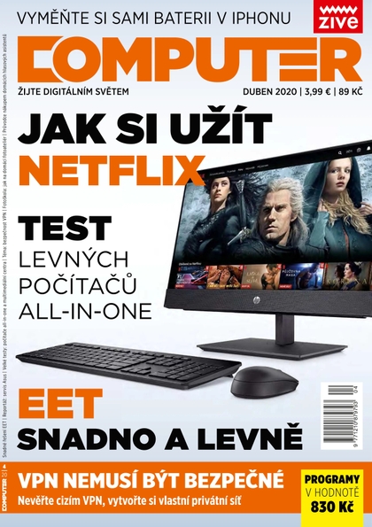 E-magazín Computer - 04/2020 - CZECH NEWS CENTER a. s.
