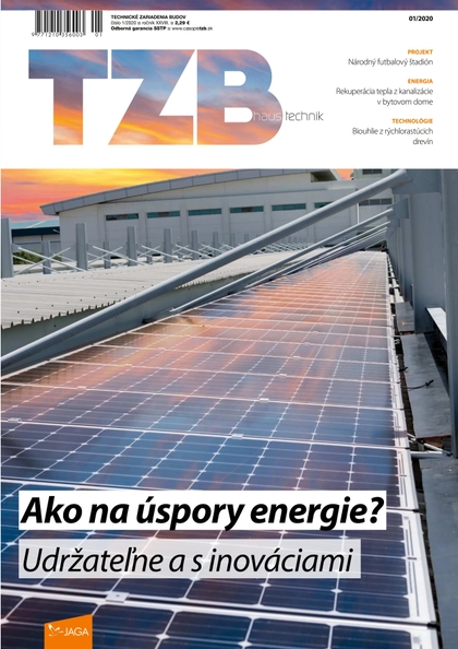 E-magazín TZB HAUSTECHNIK 2020 01 - JAGA GROUP, s.r.o. 