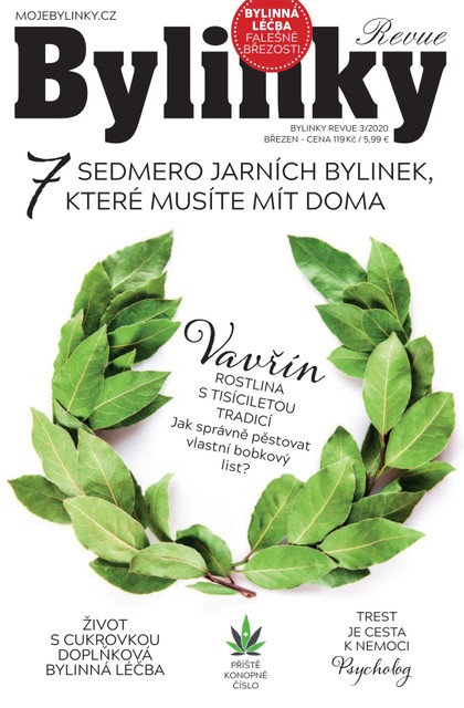 E-magazín Bylinky 3/20 - BYLINKY REVUE, s. r. o.