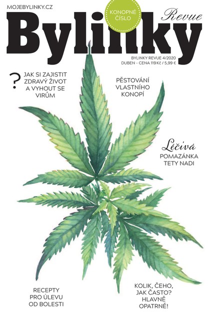 E-magazín Bylinky 4/20 - BYLINKY REVUE, s. r. o.