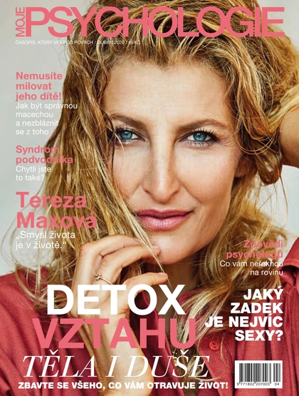 E-magazín Moje Psychologie - 04/2020 - CZECH NEWS CENTER a. s.