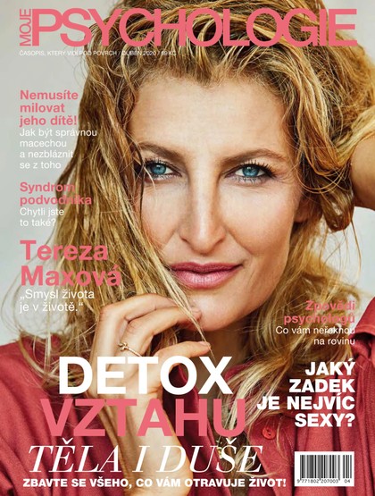 E-magazín Moje Psychologie - 04/2020 - CZECH NEWS CENTER a. s.