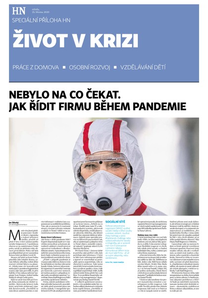 E-magazín HN 060 - 25.03.2020 Život v krizi - Economia, a.s.