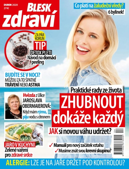 E-magazín Blesk Zdraví - 04/2020 - CZECH NEWS CENTER a. s.