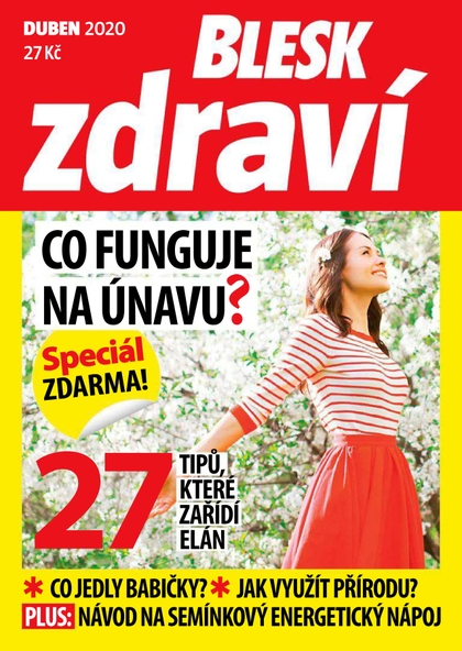 E-magazín Příloha Blesk Zdraví - 04/2020 - CZECH NEWS CENTER a. s.