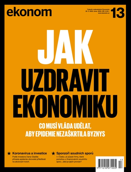 E-magazín Ekonom 13 - 26.3.2020 - Economia, a.s.