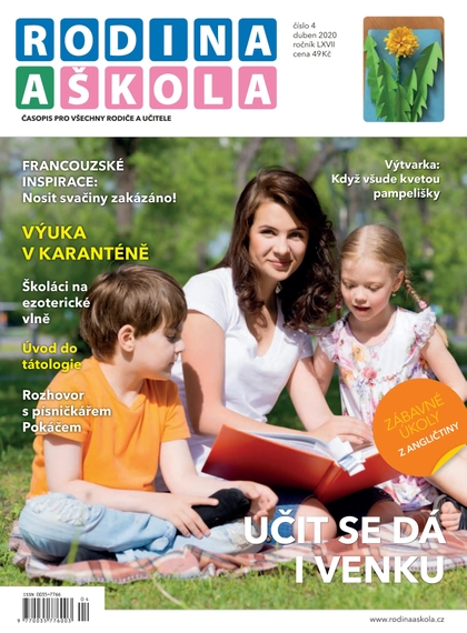 E-magazín Rodina a škola 04/2020 - Portál, s.r.o.