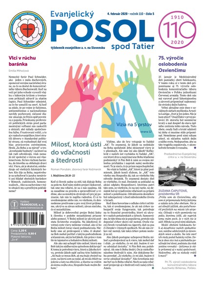 E-magazín Evanjelický POSOL spod Tatier 5-2020 - TRANOSCIUS a.s.