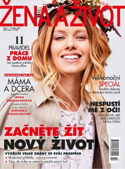 E-magazín Žena a Život - 07/2020 - MAFRA, a.s.