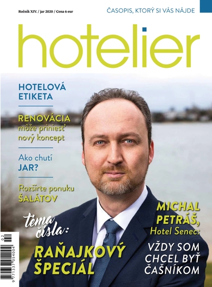 E-magazín Hotelier jar 2020 - Direct press, s. r. o.