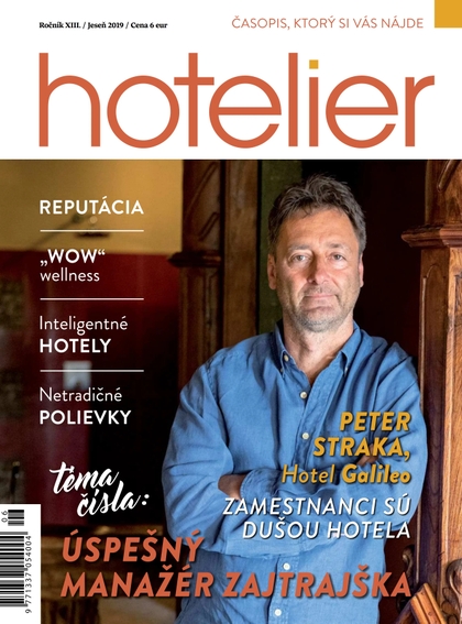 E-magazín Hotelier jeseň 2019 - Direct press, s. r. o.