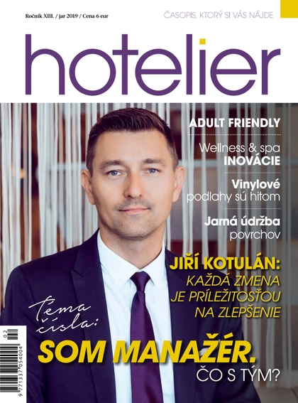 E-magazín Hotelier jar 2019 - Direct press, s. r. o.