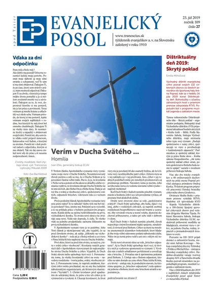E-magazín Evanjelický POSOL spod Tatier 27/2019 - TRANOSCIUS a.s.