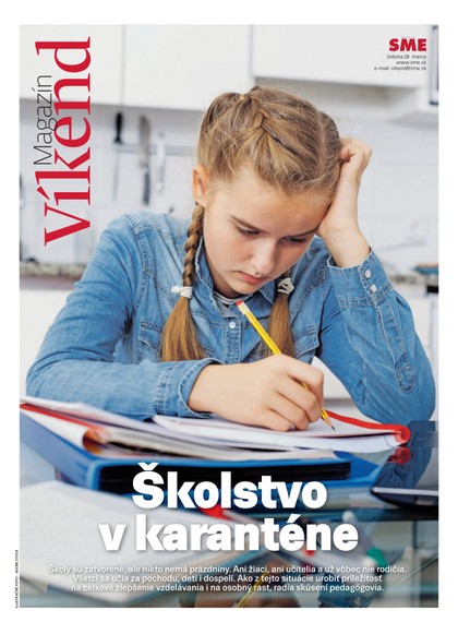 E-magazín SME Víkend 28/3/2020 - Petit Press, a.s. 