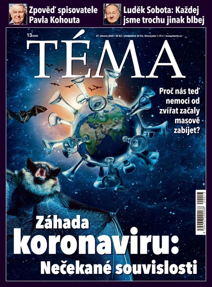 E-magazín TÉMA DNES - 27.3.2020 - MAFRA, a.s.
