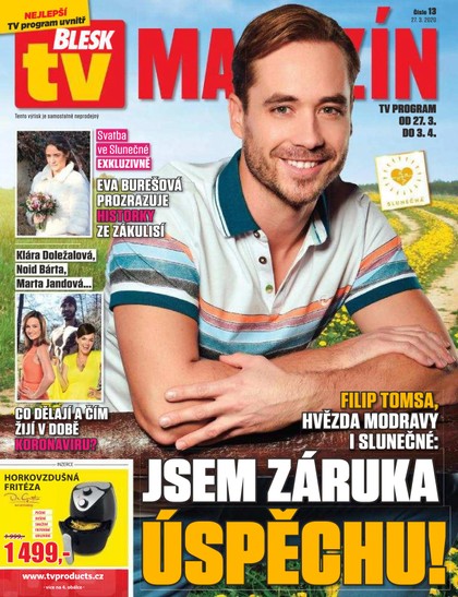 E-magazín Blesk Tv magazín - 27.3.2020 - CZECH NEWS CENTER a. s.