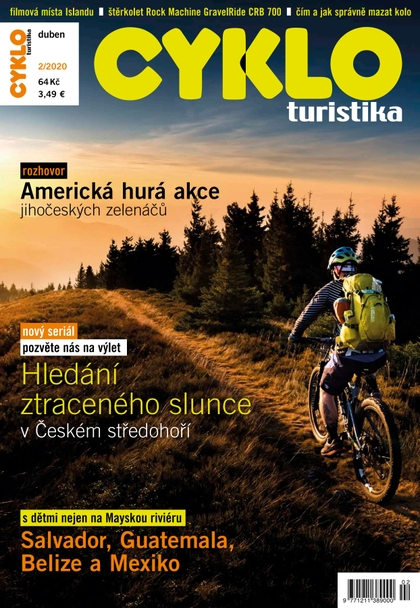 E-magazín Cykloturistuka č.2/2020 - V-Press s.r.o.