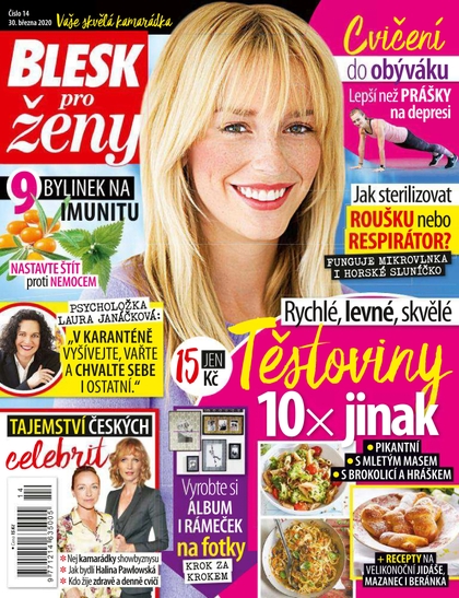 E-magazín Blesk pro ženy - 14/2020 - CZECH NEWS CENTER a. s.