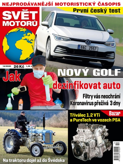 E-magazín Svět motorů - 14/2020 - CZECH NEWS CENTER a. s.