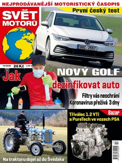 E-magazín Svět motorů - 14/2020 - CZECH NEWS CENTER a. s.