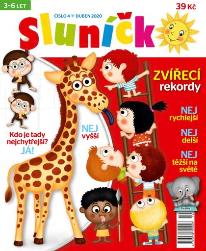 E-magazín Sluníčko - 04/2020 - CZECH NEWS CENTER a. s.