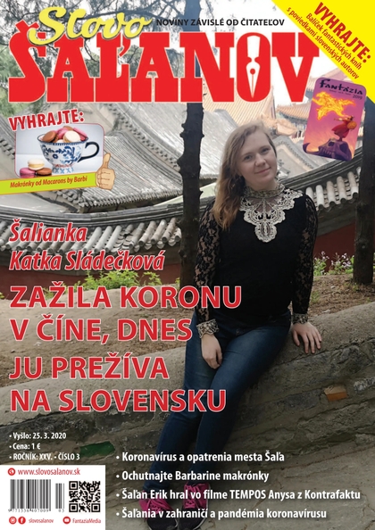 E-magazín Slovo Šaľanov 3/2020 - Fantázia media, s. r. o.