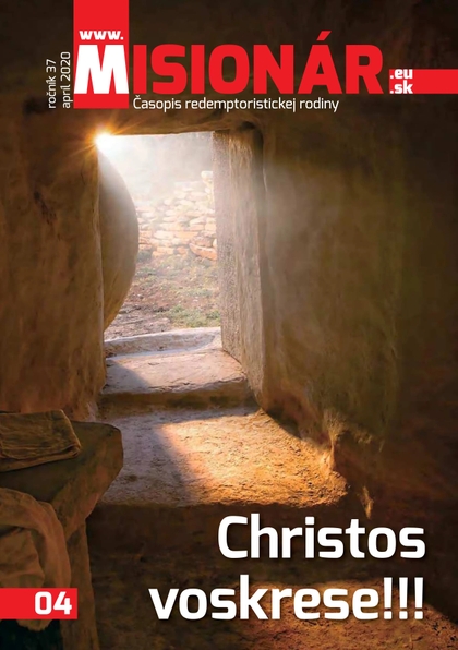 E-magazín Misionár 4/2020 - Redemptoristi – Vydavateľstvo Misionár