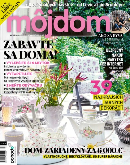 E-magazín Môj dom 2020 04 - JAGA GROUP, s.r.o. 
