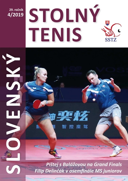 E-magazín Slovenský stolný tenis č. 4/2019 - TIGEO
