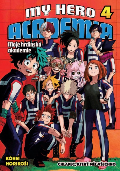 E-magazín My Hero Academia 4 - Nakladatelství CREW