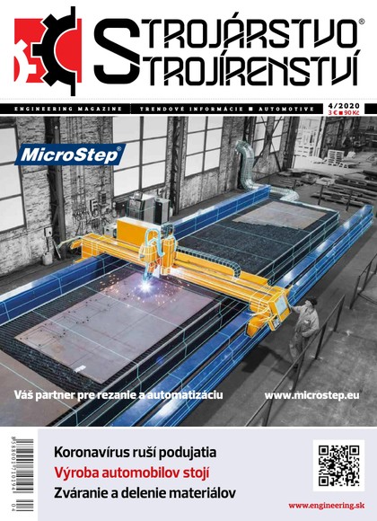 E-magazín Strojárstvo/Strojírenství 4/2020 - MEDIA/ST s.r.o.