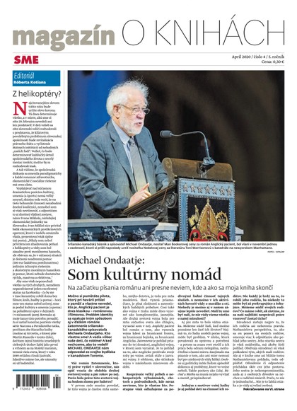 E-magazín SME  magazín O KNIHÁCH 3/4/2020 - Petit Press, a.s. 