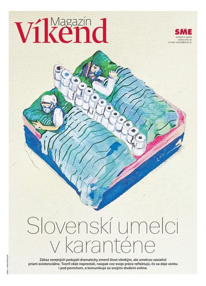 E-magazín SME Víkend 4/4/2020 - Petit Press, a.s. 