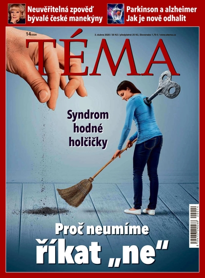 E-magazín TÉMA DNES - 3.4.2020 - MAFRA, a.s.