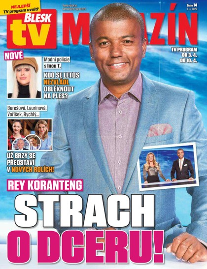E-magazín Příloha Blesk Tv - 3.4.2020 - CZECH NEWS CENTER a. s.