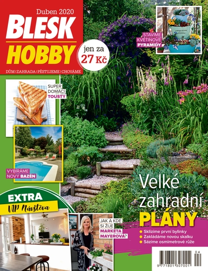 E-magazín Blesk Hobby - 04/2020 - CZECH NEWS CENTER a. s.