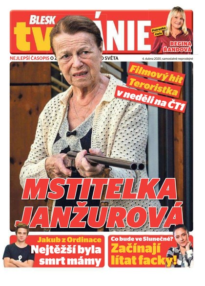 E-magazín Blesk Tv manie - 4.4.2020 - CZECH NEWS CENTER a. s.